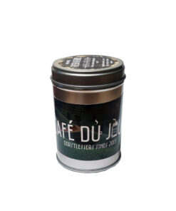 Oosterse Sinaasappel - groene thee 40 gram in blik - Café du Jour losse thee