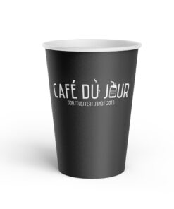 koffiebekers 'Café du Jour' - 180cc/7oz - 100 stuks