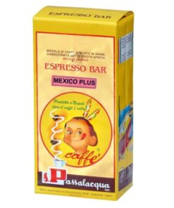 Passalacqua Mexico Plus - koffiebonen - 1 kilo (houdbaar tot en met 12-2024)