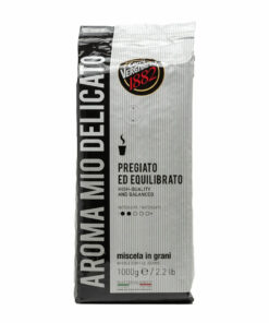Caffe Vergnano 1882 aroma mio delicato - koffiebonen - 1 kilo
