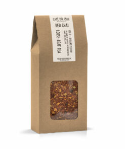 Red Chai - Rooibos thee 100 gram - Café du Jour losse thee