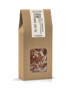 Citroen & Gember - Rooibos thee 100 gram - Café du Jour losse thee