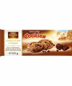 Choco-Chip Cookies - Koekjes met chocoladestukjes - 125 gram