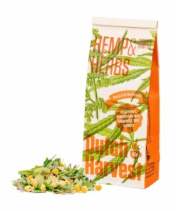 Hemp & Herbs - Hennep & Kruidenmix thee 40 gram - Dutch Harvest losse thee
