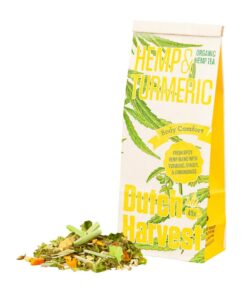 Hemp & Turmeric - Hennep & Kurkuma thee 50 gram - Dutch Harvest losse thee