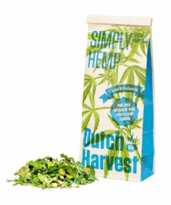 Simply Hemp - Pure hennepthee 40 gram - Dutch Harvest losse thee
