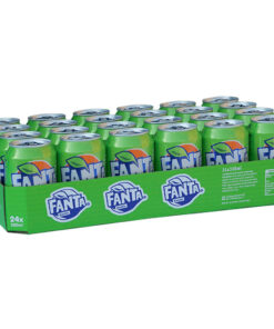 Fanta exotic 330 ml. / tray 24 blikken (+ Nederlands statiegeld)