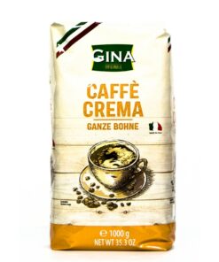Gina caffè crema - koffiebonen - 1 kilo