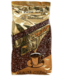 Mancuso Caffe Qualita Crema - koffiebonen - 1 kilo