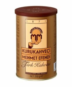 Turkse koffie Kurukahveci Mehmet Efendi - gemalen koffie - 250 gram