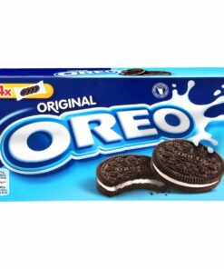 Oreo Original - Cacao koekjes met vanillesmaak crèmevulling - 176 gram
