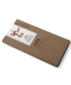 Krak Chocolade - Cuba Baracoa - Pure Chocolade
