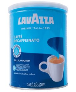 Lavazza Caffè Decaffeinato - gemalen koffie 250 gram blik