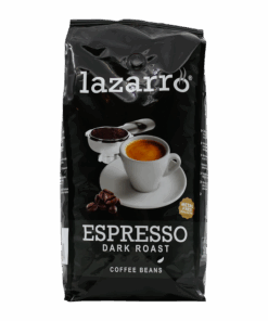 Lazarro espresso dark roast - koffiebonen - 1 kilo