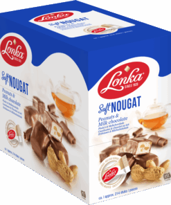 Soft Nougat Peanuts & Milk Chocolate 2,57 kg