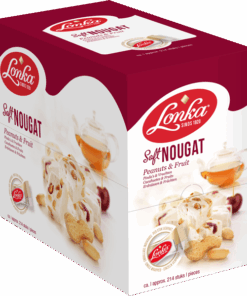 Soft Nougat Peanuts & Fruit 2,57 kg
