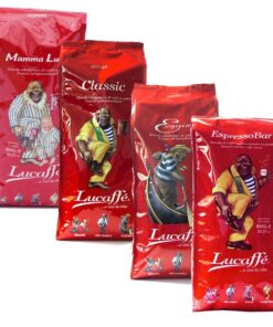 Lucaffé proefpakket - koffiebonen - 4 x 1 kilo