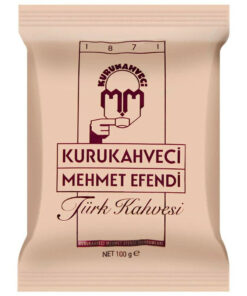 Turkse koffie Kurukahveci Mehmet Efendi - gemalen koffie - 100 gram
