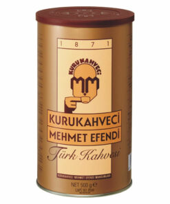 Turkse koffie Kurukahveci Mehmet Efendi - gemalen koffie - 500 gram