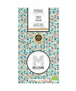 Millésime - Peru Speculoos - 55% melkchocolade (Biologisch)