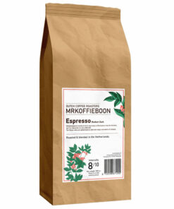 MrKoffieboon Espresso - koffiebonen - 1 kilo