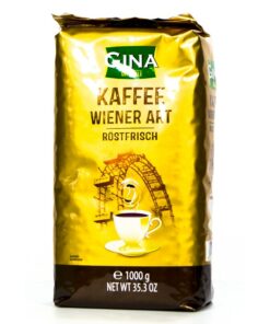 Gina Wiener Kaffee - koffiebonen - 1 kilo