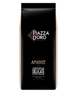Piazza d'Oro Amabile - koffiebonen - 1 kilo