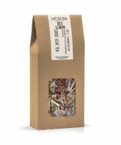 Red Lemon - Rooibos thee 100 gram - Café du Jour losse thee