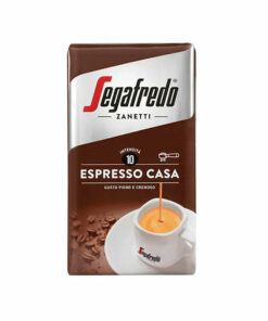 Segafredo Espresso Casa - gemalen koffie - 250 gram