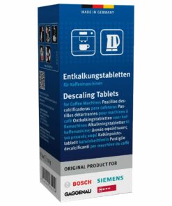 Bosch / Siemens Ontkalkingstablet Koffiezetapparaat 6 stuks