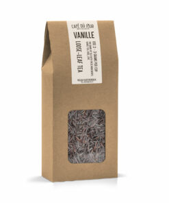 Vanille - zwarte thee 100 gram - Café du Jour losse thee