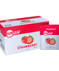 Strawberry - Sunleaf - 25 theezakjes
