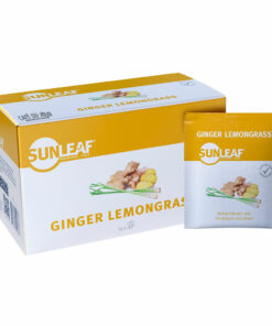 Ginger Lemongrass - Sunleaf - 25 theezakjes