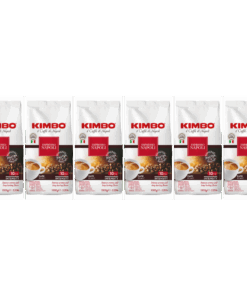 Kimbo Barista Espresso Napoli / Napoletano - koffiebonen - 6 x 1 kilo