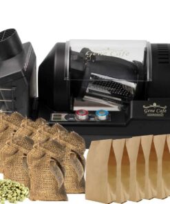 Gene Café CBR101 - koffiebrander (zwart) - starterspack