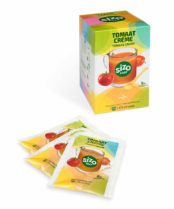 Sizo Soep Tomaat Créme - instant soep - 21 zakjes