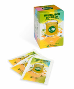 Sizo Soep Tuinkruiden Bouillon - instant soep - 26 zakjes