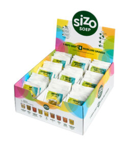 Sizo Soep Display Doos 9 smaken - instant soep - 95 zakjes