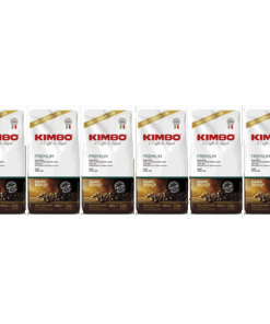 Kimbo Espresso Bar Premium - koffiebonen - 6 x 1 kilo
