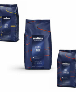 Lavazza Blue line proefpakket - koffiebonen - 3 x 1 kilo