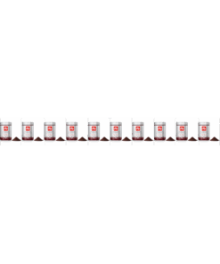 illy Intenso - gemalen koffie - 6 x 250 gram