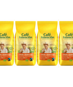 Café Intención Crema Aromatico - koffiebonen - 4 x 1 kilo