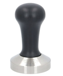 Motta koffie tamper - 58 mm - RVS / zwart