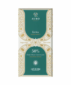 Korte houdbaarheidsdatum: Auro - Luna - 50% donkere melkchocolade