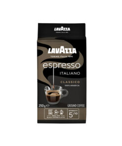 Lavazza Caffe Espresso koffie - gemalen koffie - 250 gram