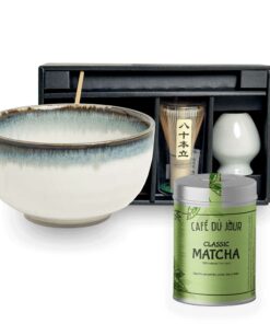 Matcha starterset - inclusief matcha thee - Aurora