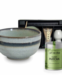 Matcha starterset - inclusief matcha thee - Wasabi