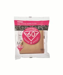 Hario V60 Koffiefilters - bruin maat 02 - 100 stuks