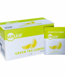 Green Tea Lemon - Sunleaf - 25 theezakjes