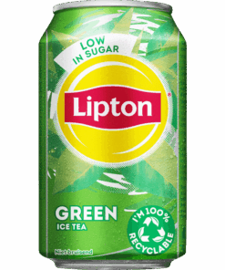 Lipton Ice Tea Green 330 ml. / tray 24 blikken (+ Nederlands statiegeld)